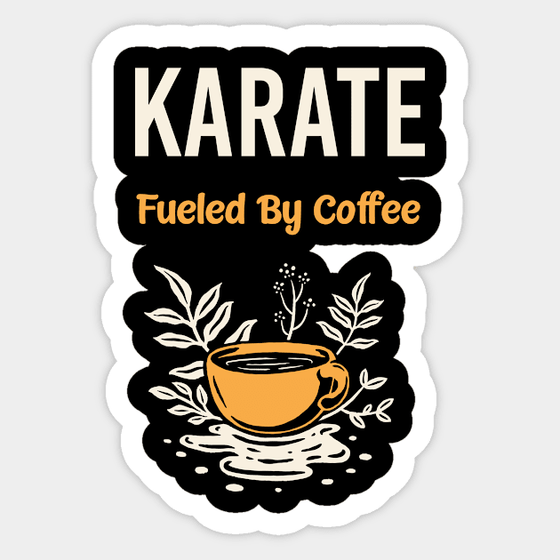 Karate Sticker by flaskoverhand